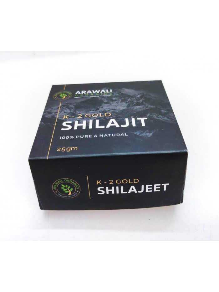 K-2 Shilajit (Premium Quality)